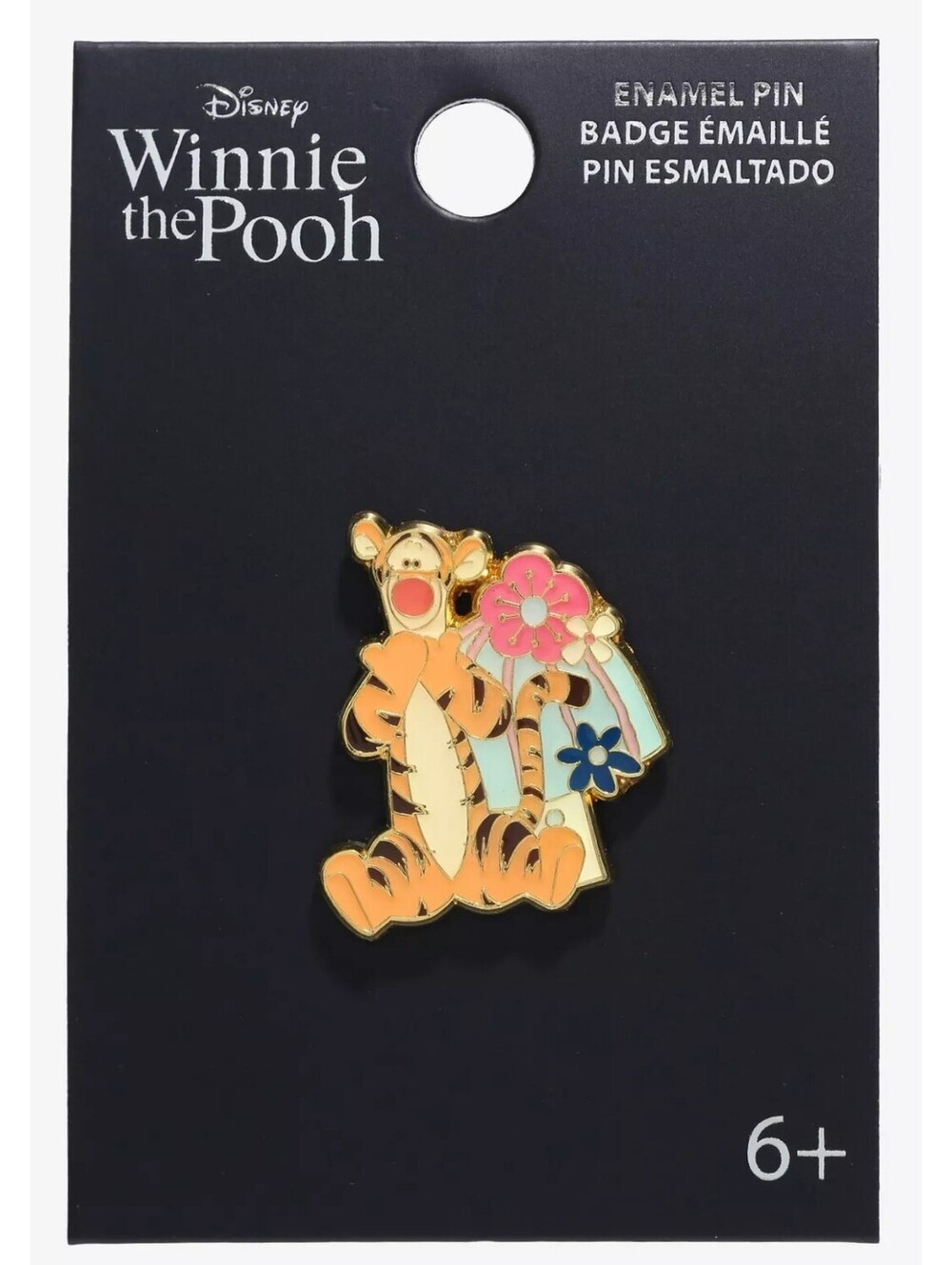 Loungefly Disney Winnie the Pooh Tigger Mushroom Enamel Pin